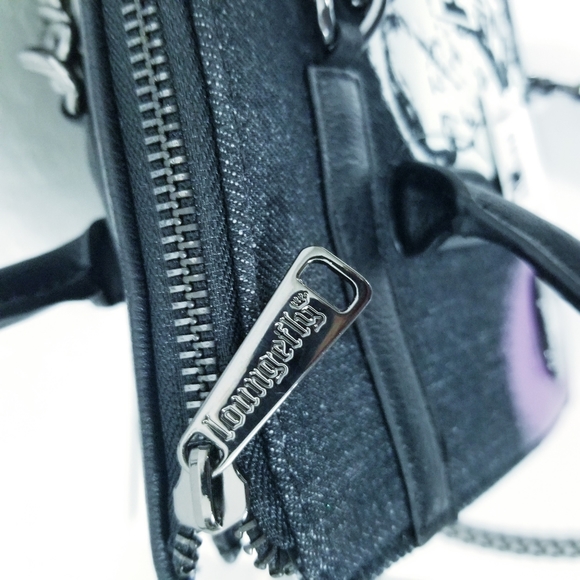 2021 Disney Parks Loungefly Haunted Mansion Bag - Picture 14 of 15